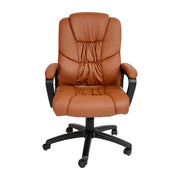 Flash Furniture CX-1179H-BR-GG Fundamentals Office Chair, 28 3/4" Wide, Brown - photo 7