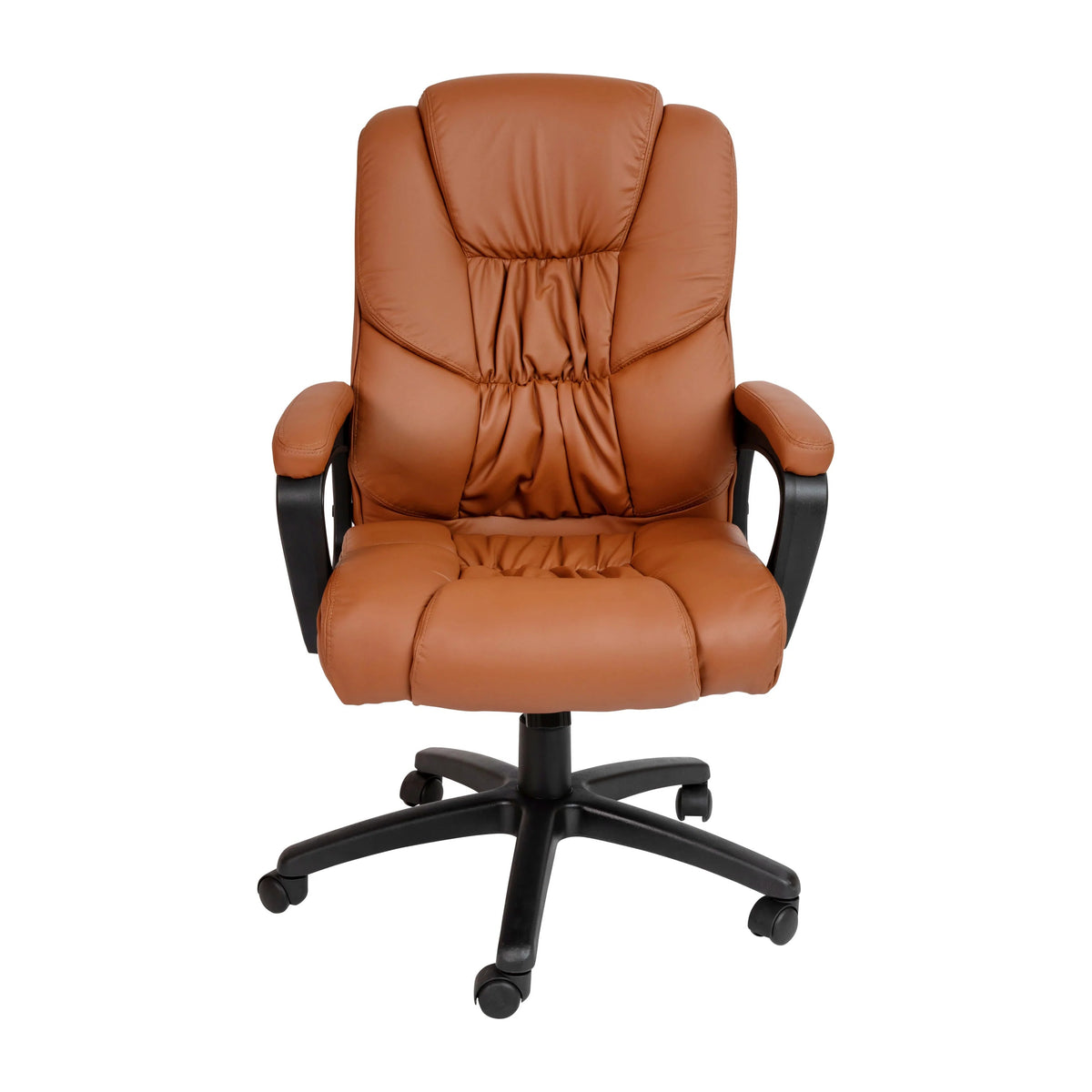 Flash Furniture CX-1179H-BR-GG Fundamentals Office Chair, 28 3/4" Wide, Brown - photo 7