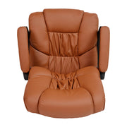 Flash Furniture CX-1179H-BR-GG Fundamentals Office Chair, 28 3/4" Wide, Brown - photo 8