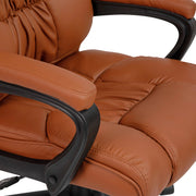 Flash Furniture CX-1179H-BR-GG Fundamentals Office Chair, 28 3/4" Wide, Brown - photo 9