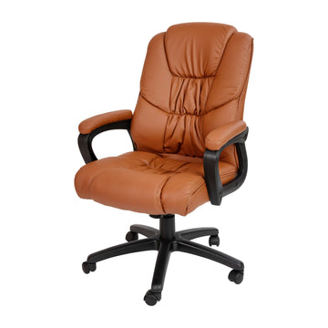 Flash Furniture CX-1179H-BR-GG Fundamentals Office Chair, 28 3/4" Wide, Brown - Default Title