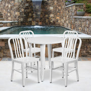 Flash Furniture CH-51090TH-4-18VRT Table, 30" Diameter - photo 2