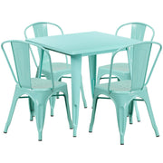 Flash Furniture ET-CT002-4-30 Table, 31 1/2" x 31 1/2" - 32" Mint Standard Height