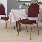 Flash Furniture FD-C03-GOLDVEIN-4003-GG Banquet Chair, 17 1/4" Wide - photo 2