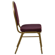 Flash Furniture FD-C03-GOLDVEIN-4003-GG Banquet Chair, 17 1/4" Wide - photo 6