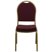 Flash Furniture FD-C03-GOLDVEIN-4003-GG Banquet Chair, 17 1/4" Wide - photo 7