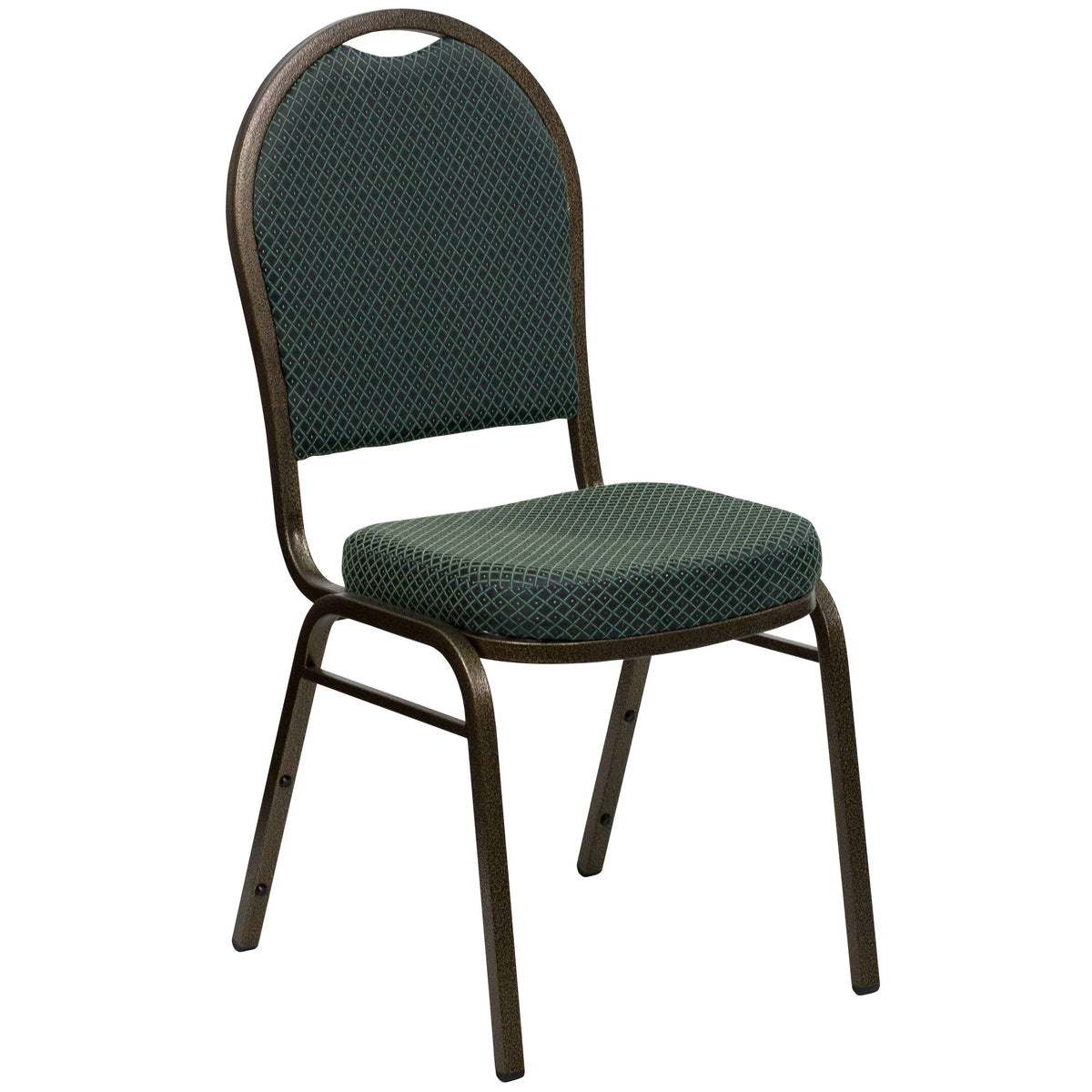 Flash Furniture FD-C03-GOLDVEIN-4003-GG Banquet Chair, 17 1/4" Wide - Default Title