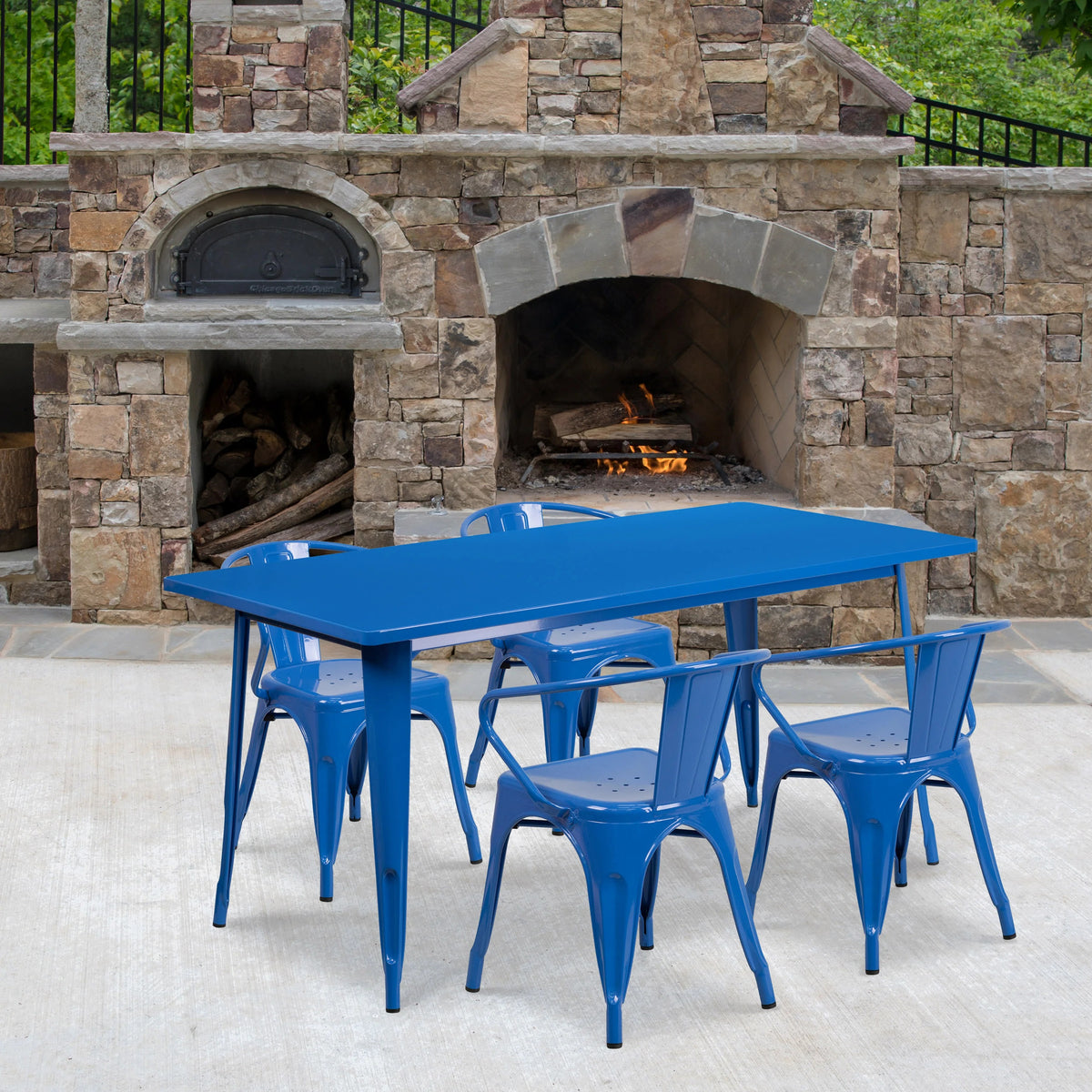Flash Furniture ET-CT005-4-70 Table, 63" Wide - photo 2