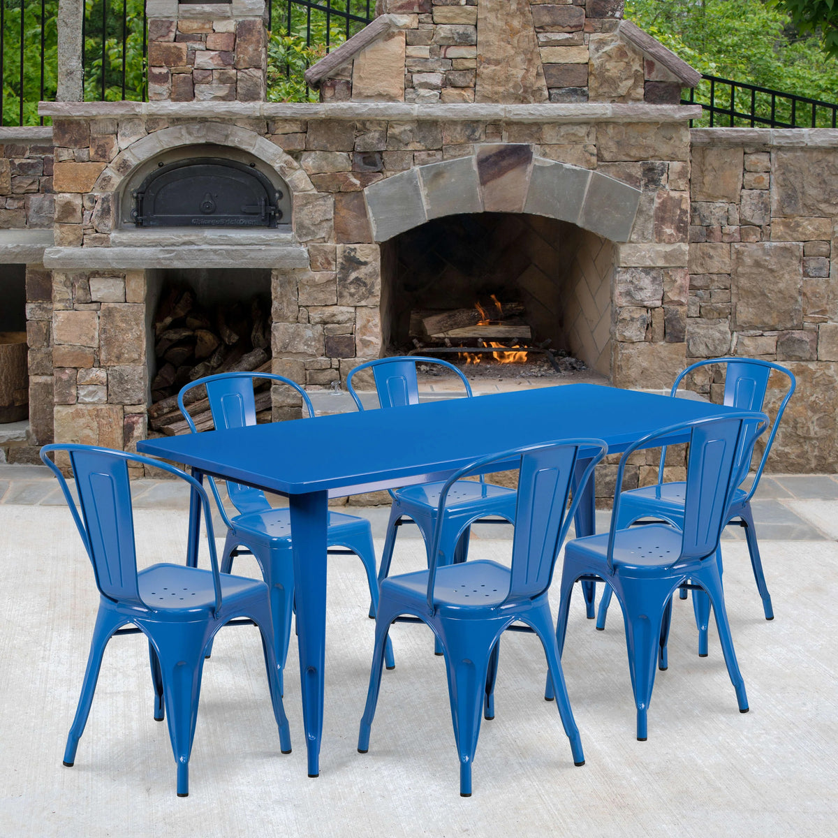 Flash Furniture ET-CT005-6-30 Table, 63" Wide - photo 2