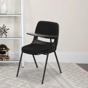 Flash Furniture RUT-EO1-01-PAD Chair, 23" Wide, Black - photo 2