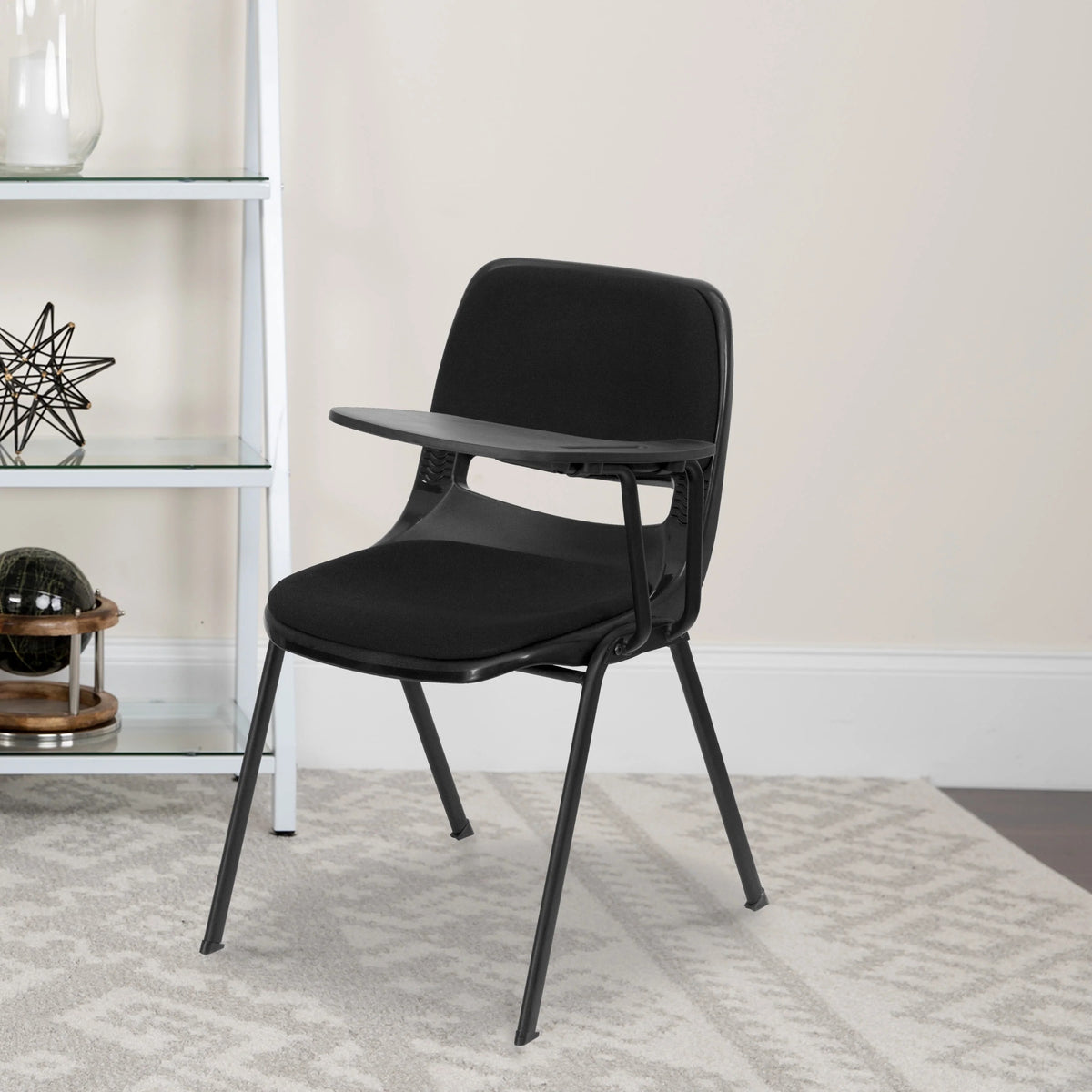 Flash Furniture RUT-EO1-01-PAD Chair, 23" Wide, Black - photo 2