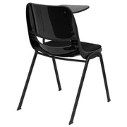 Flash Furniture RUT-EO1-01-PAD Chair, 23" Wide, Black - photo 3