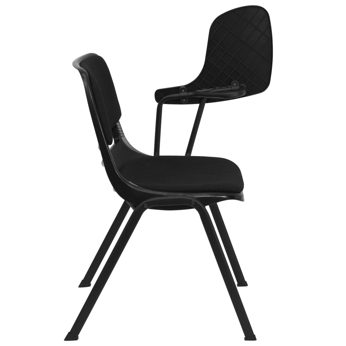 Flash Furniture RUT-EO1-01-PAD Chair, 23" Wide, Black - photo 4