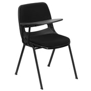 Flash Furniture RUT-EO1-01-PAD Chair, 23" Wide, Black - Right