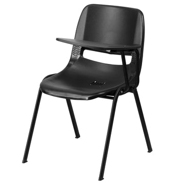 Flash Furniture RUT-EO1 Chair, 23" Wide - Black