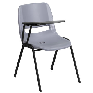 Flash Furniture RUT-EO1-GY-RTAB-GG Chair, 23" Wide, Gray - Default Title