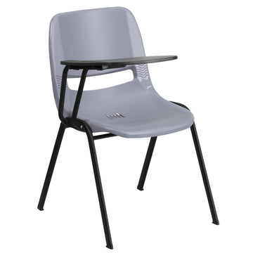 Flash Furniture RUT-EO1-GY-RTAB-GG Chair, 23" Wide, Gray - Default Title
