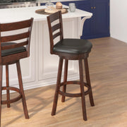 Flash Furniture ES-UN3-29 Zerrick Bar Stool, 17 3/4" Wide - photo 5