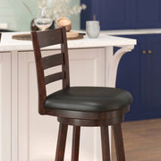 Flash Furniture ES-UN3-29 Zerrick Bar Stool, 17 3/4" Wide - photo 6