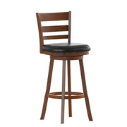 Flash Furniture ES-UN3-29 Zerrick Bar Stool, 17 3/4" Wide - Antique Oak