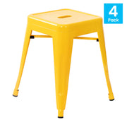 Flash Furniture ET-BT3503-18 Stool, 15 3/4" Wide, 4/Case - photo 2