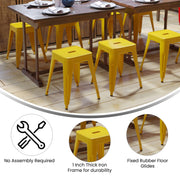 Flash Furniture ET-BT3503-18 Stool, 15 3/4" Wide, 4/Case - photo 4