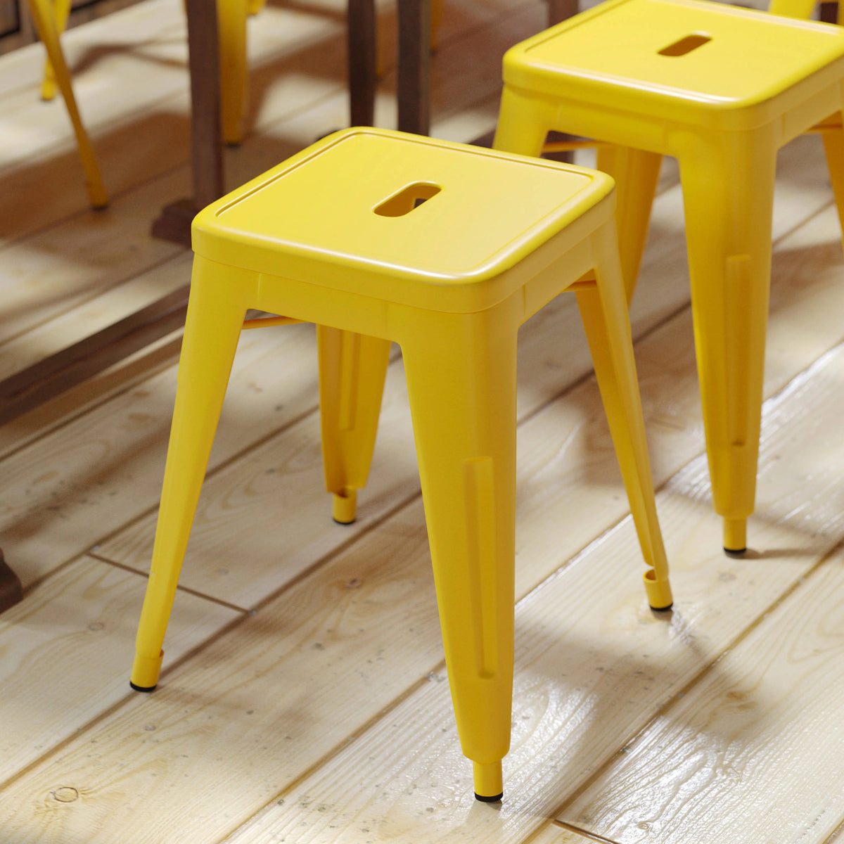 Flash Furniture ET-BT3503-18 Stool, 15 3/4" Wide, 4/Case - photo 6