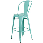 Flash Furniture ET-3534-30 Bar Stool, 17 3/4" Wide - photo 5