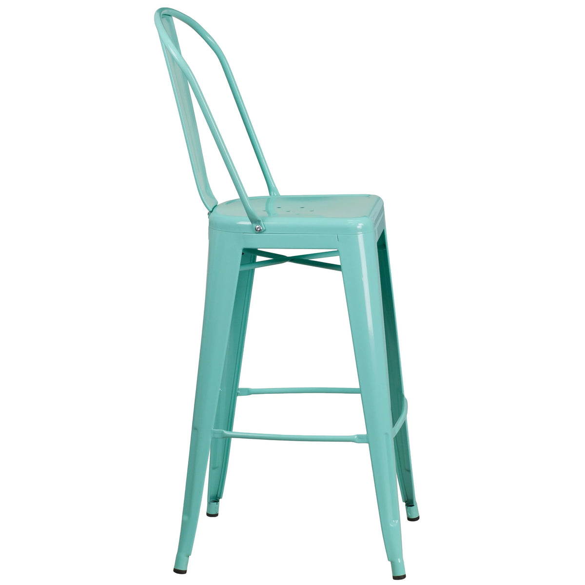 Flash Furniture ET-3534-30 Bar Stool, 17 3/4" Wide - photo 7