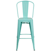 Flash Furniture ET-3534-30 Bar Stool, 17 3/4" Wide - photo 8