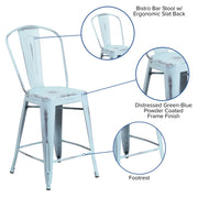 Flash Furniture ET-3534-24 Stool, 17 3/4" Wide - photo 2