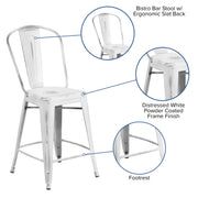 Flash Furniture ET-3534-24 Stool, 17 3/4" Wide - photo 8
