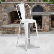 Flash Furniture Bar Stool, 18" Wide - photo 2