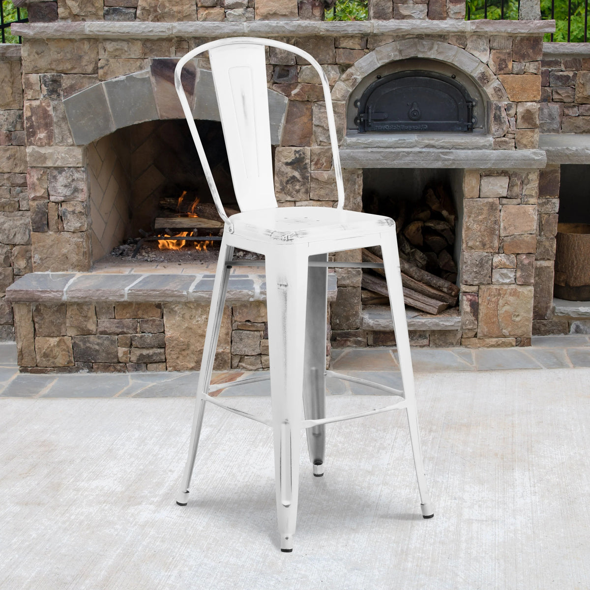 Flash Furniture Bar Stool, 18" Wide - photo 2