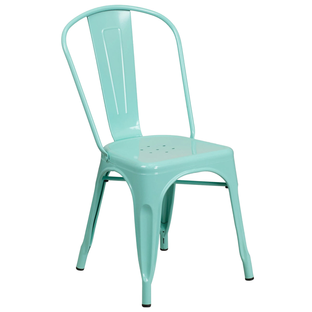Flash Furniture Chair, 18" Wide - Mint Green