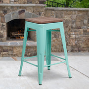 Flash Furniture ET-BT3503-24 Stool, 16" Wide - photo 3