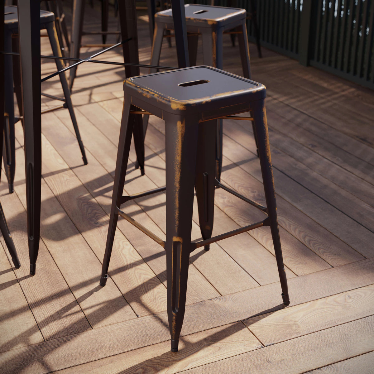 Flash Furniture Bar Stool - photo 2