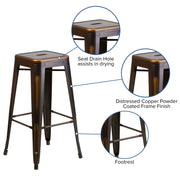 Flash Furniture Bar Stool - photo 3