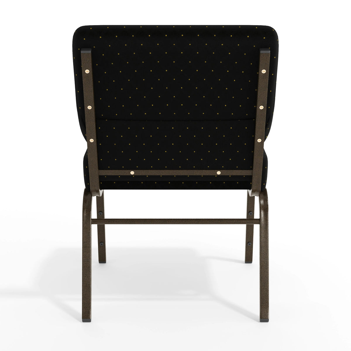 Flash Furniture FD-CH0221-4-SV-NB24 Church Chair, 21" Wide, Blue - photo 5