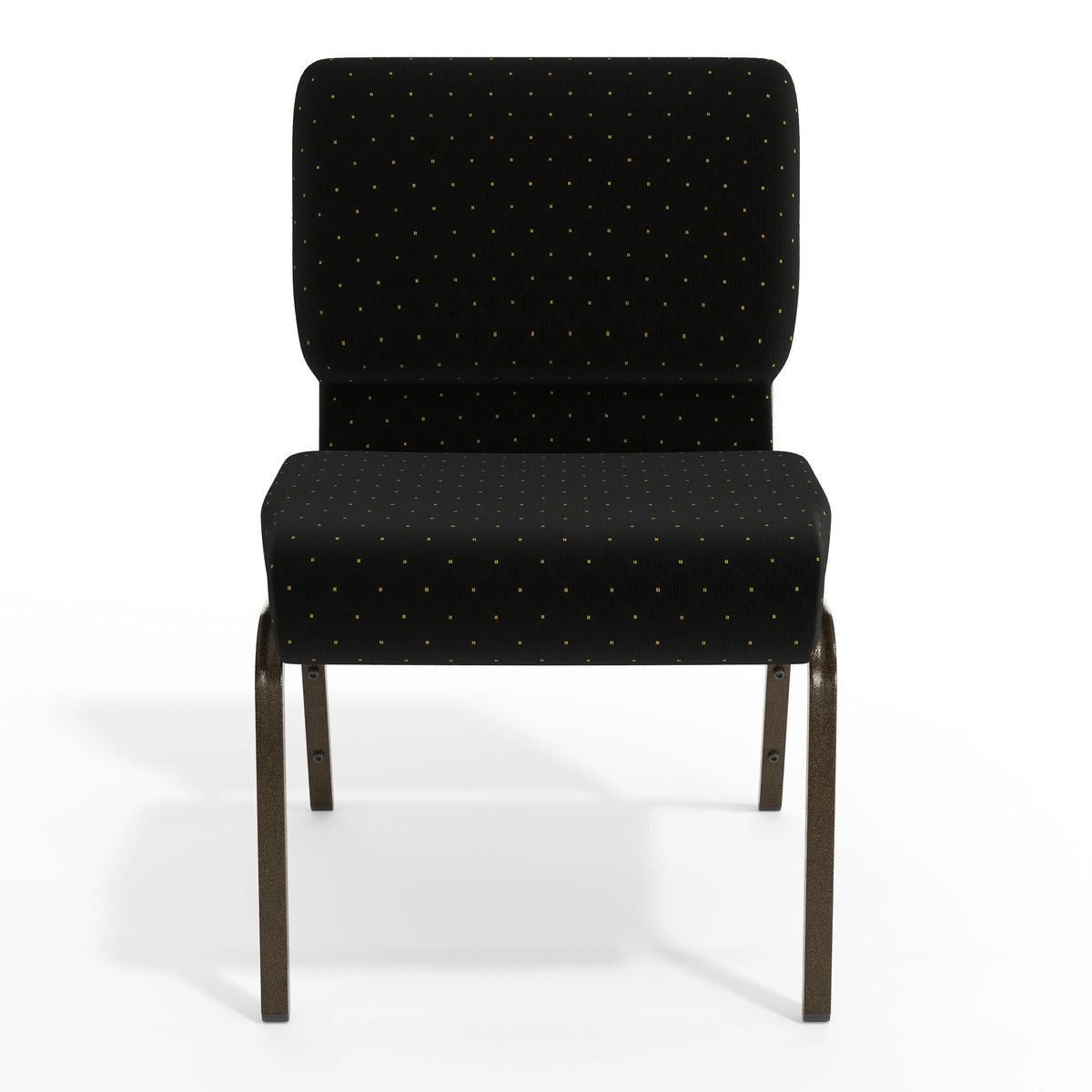 Flash Furniture FD-CH0221-4-SV-NB24 Church Chair, 21" Wide, Blue - photo 8