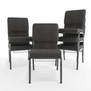 Flash Furniture Church Chair, 18 1/2" Wide - photo 7