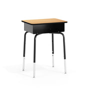 Flash Furniture FD-DESK Desk, 24" Wide - Natural Black