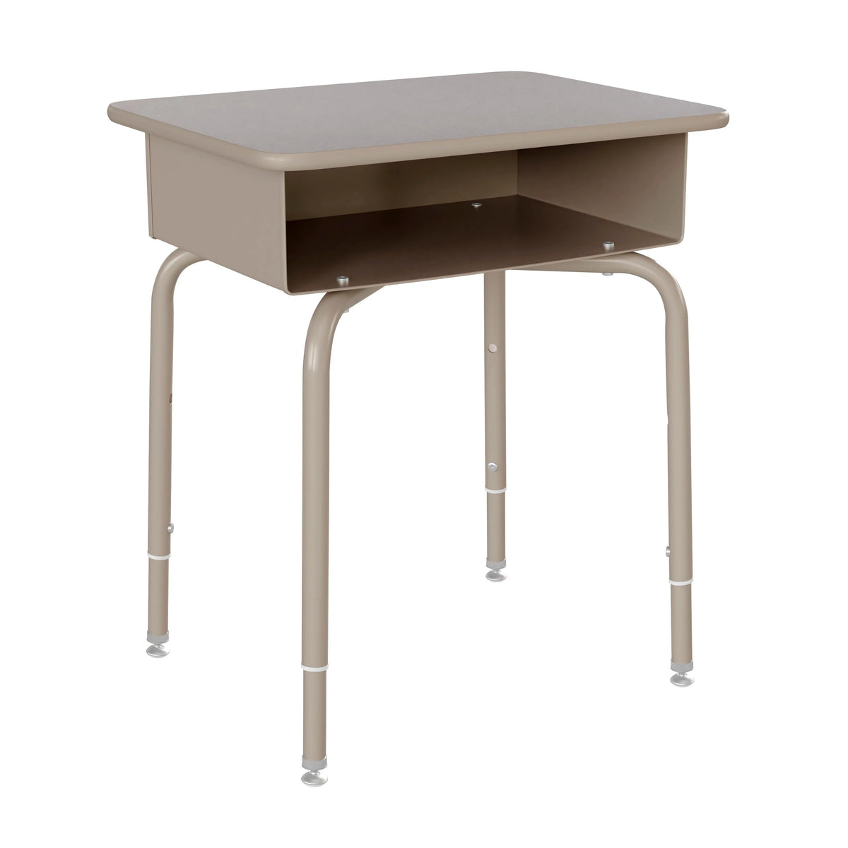 Flash Furniture FD-DESK Desk, 24" Wide - Gray Silver