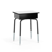 Flash Furniture FD-DESK Desk, 24" Wide - Gray Black
