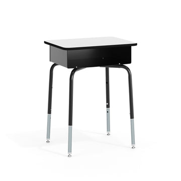 Flash Furniture FD-DESK Desk, 24" Wide - Gray Black