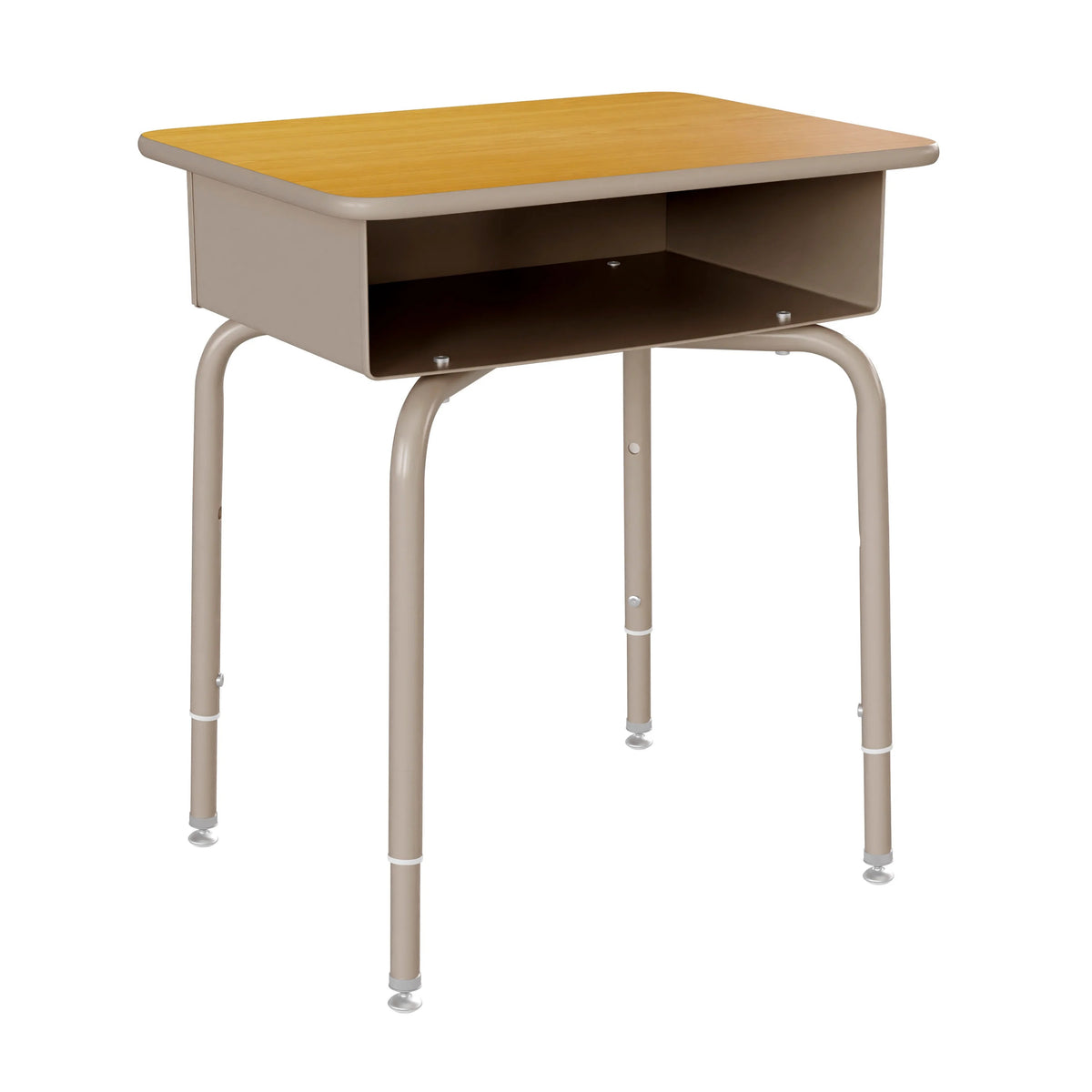 Flash Furniture FD-DESK Desk, 24" Wide - Maple Silver