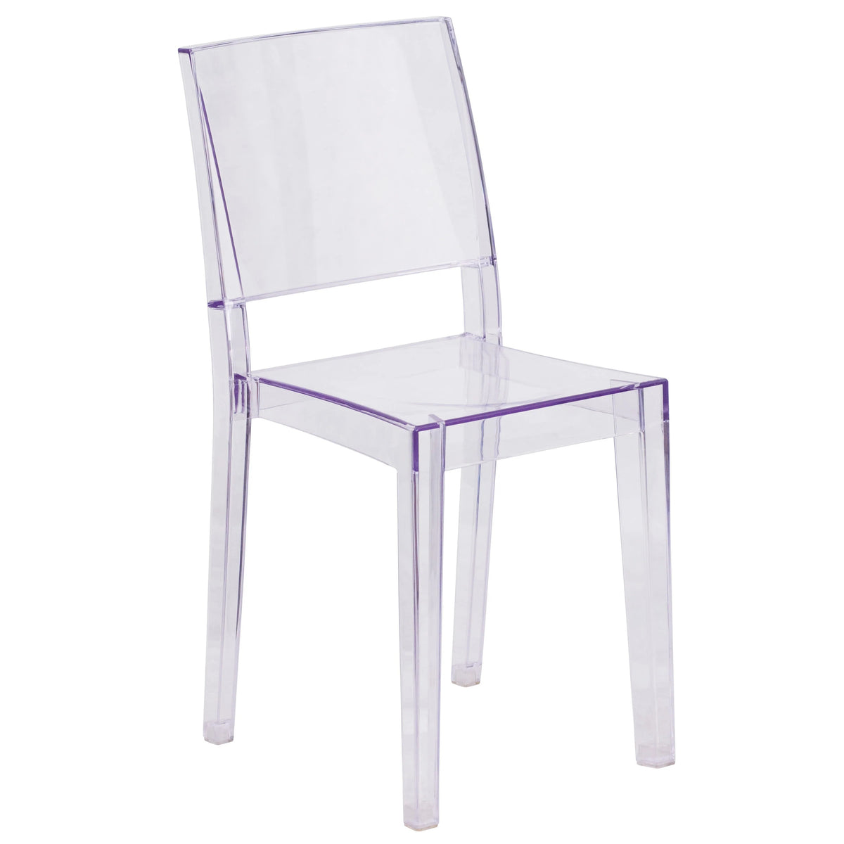 Flash Furniture Chair, Clear - 350 lb.