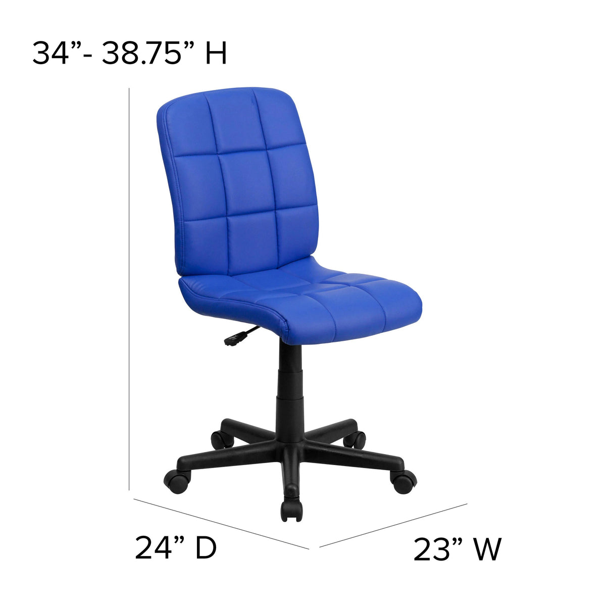 Flash Furniture GO-1691-1 Office Chair, 23" Wide - photo 4