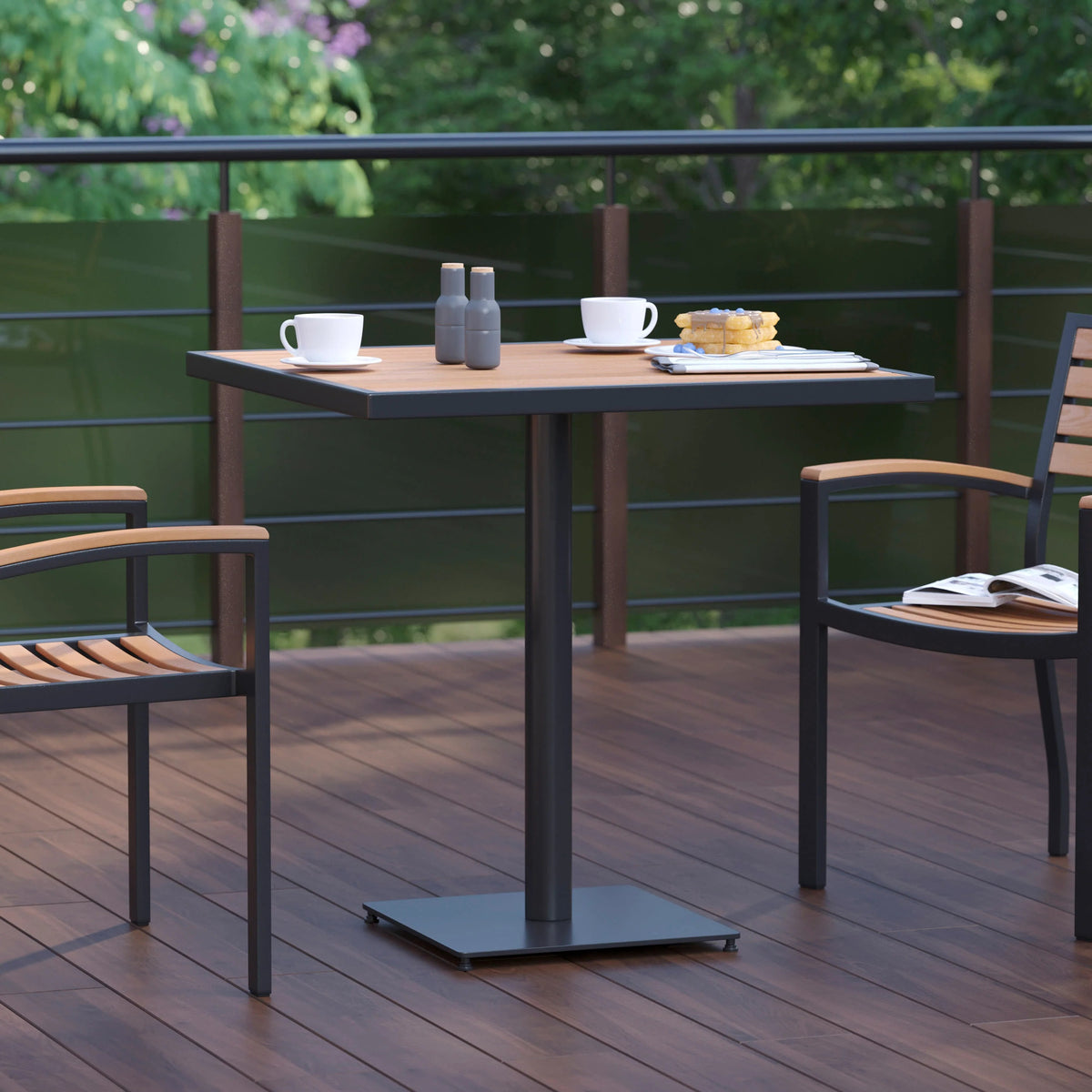 Flash Furniture XU-DG-HW1045 Table, 30" Wide - photo 2