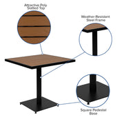 Flash Furniture XU-DG-HW1045 Table, 30" Wide - photo 3